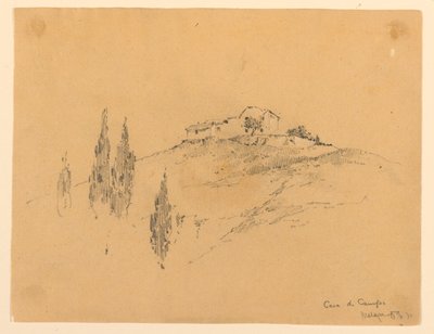 カントリーハウス、マラプ 作： Arnold William Brunner