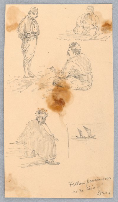 クレオ号の同乗者 作： Arnold William Brunner