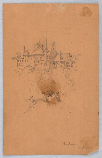 フライブルク 作： Arnold William Brunner