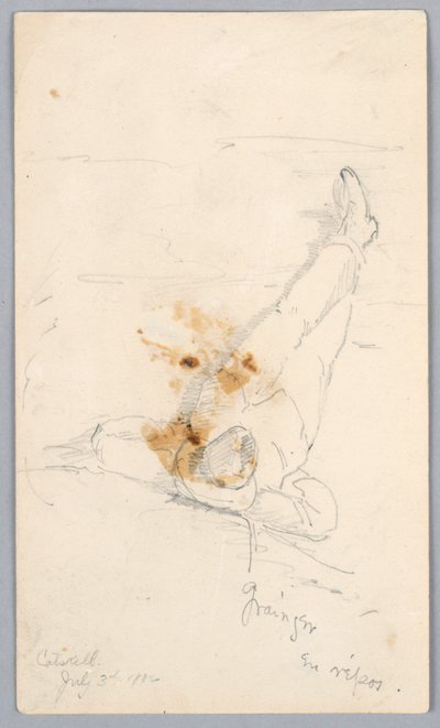 ショウガの反応 作： Arnold William Brunner