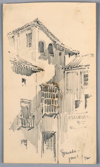 グラナダの家 作： Arnold William Brunner