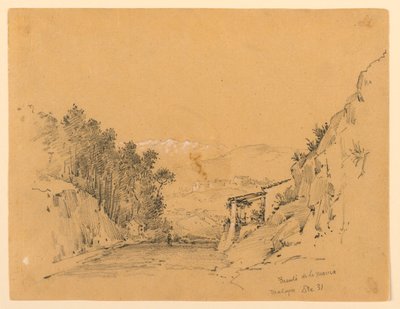 峠と村 作： Arnold William Brunner