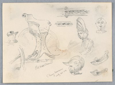 クリュニー美術館、パリ 作： Arnold William Brunner