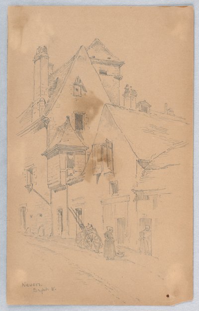 ヌヴェール 作： Arnold William Brunner