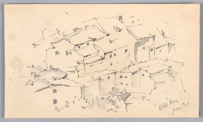 「オールド」ニース 作： Arnold William Brunner