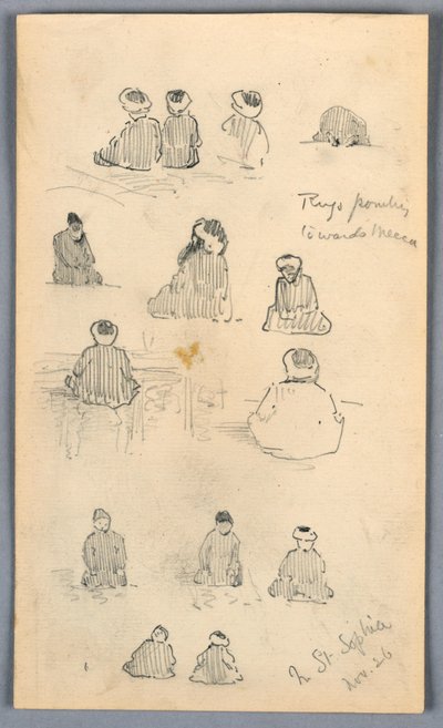 聖ソフィアの巡礼者 作： Arnold William Brunner