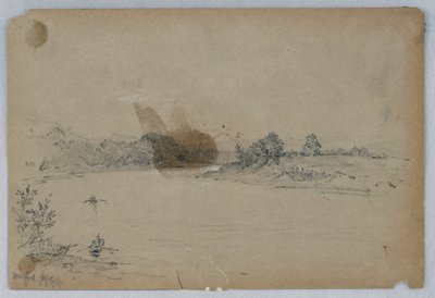 ミルフォード川 作： Arnold William Brunner