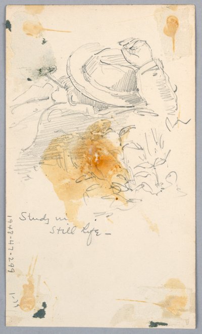 静物で学ぶ 作： Arnold William Brunner