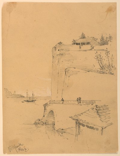 ヴィルフランシュ 作： Arnold William Brunner