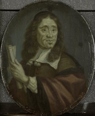 Jan Vos (1610-67)、アムステルダムの詩人 作： Arnoud van Halen