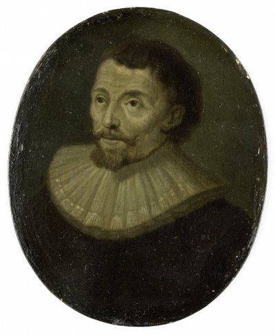 Jan van der Rosierenの肖像（1581年生まれ） 作： Arnoud van Halen