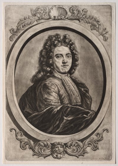 自画像 作： Arnoud van Halen