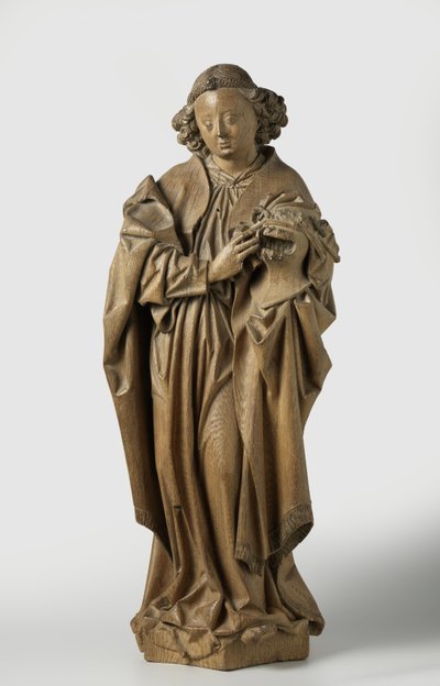 アルマクリスティの天使c。 1480（オーク） 作： Arnt von Zwolle