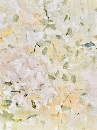 柔らかな花の印象 作： 