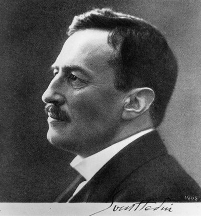 スヴェン・アンダース・ヘディンの肖像（1865-1952）1909（bw写真） 作： Aron Jonason