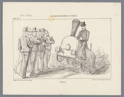 1851 年 7 月 29 日、31 日、8 月 1 日の Rotterdamsche Courant で報告された、1851 年 7 月 28 日から 31 日までの HM 国王ウィレム 3 世のロッテルダム訪問の報告 (タイトルはオブジェクト) 作： Arrenberg and Van Reyn