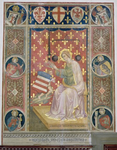 評議会ホールからの過激派正義 作： Arrigo di Niccolo