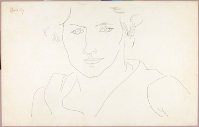 ヘッド 作： Arshile Gorky