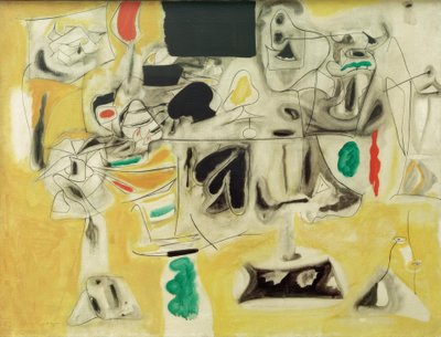 横型テーブル 作： Arshile Gorky