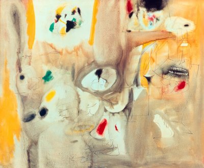カレンダーを作る 作： Arshile Gorky
