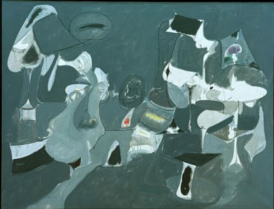 ソフトナイト 作： Arshile Gorky