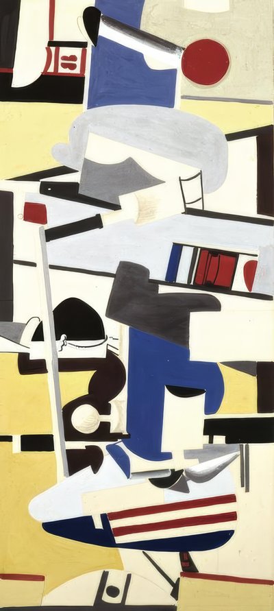 ニューアーク空港の研究 作： Arshile Gorky