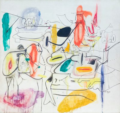 無題 作： Arshile Gorky
