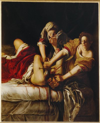  作： Artemisia Gentileschi