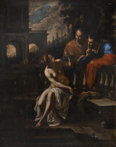 スザンナと長老たち 作： Artemisia Gentileschi