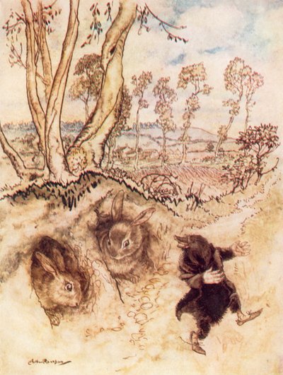  作： Arthur (after) Rackham