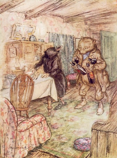 作： Arthur (after) Rackham
