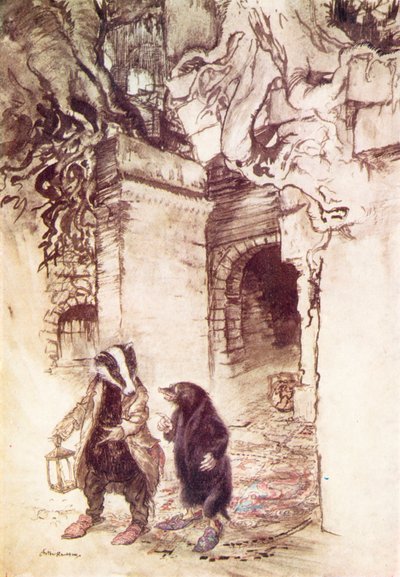  作： Arthur (after) Rackham