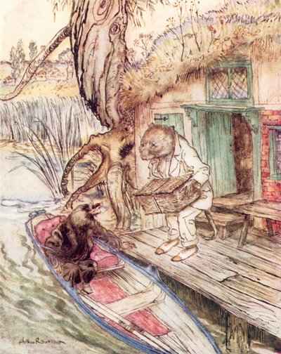  作： Arthur (after) Rackham