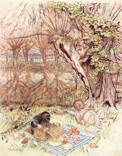  作： Arthur (after) Rackham