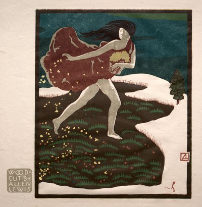 春 作： Arthur Allen Lewis