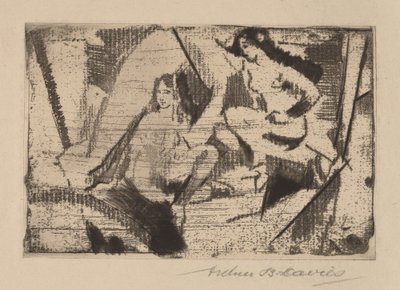 出現 作： Arthur B. Davies