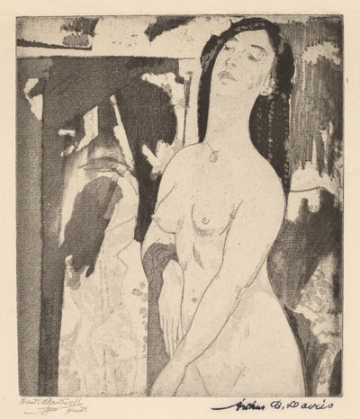 幻想への扉 作： Arthur B. Davies