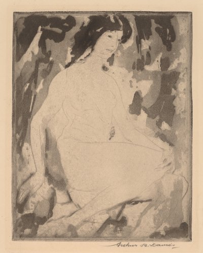 虹彩 作： Arthur B. Davies