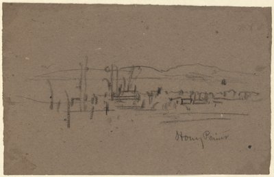 ストーニーポイント 作： Arthur B. Davies
