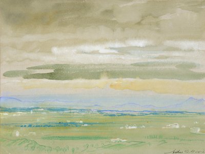 ベガ(*) 作： Arthur B. Davies