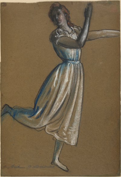 踊る女 作： Arthur B. Davies
