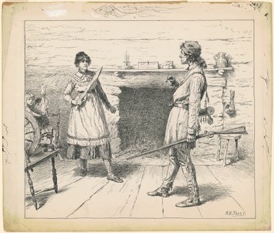 愛は彼にスタンオフするように言った 作： Arthur B. Frost
