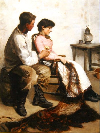 求愛、1887（ペアについては238986を参照） 作： Arthur Bateman