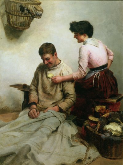 結婚、1887年（ペアについては238986を参照） 作： Arthur Bateman