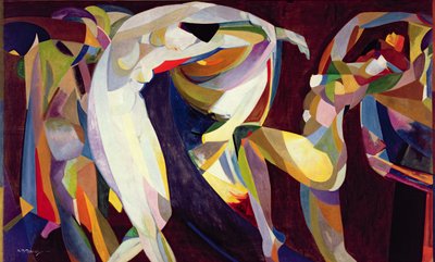 ダンス、191415 作： Arthur Bowen Davies