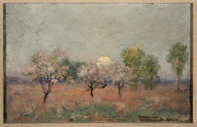 横向き 作： Arthur Bowen Davies