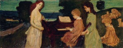 音楽 作： Arthur Bowen Davies