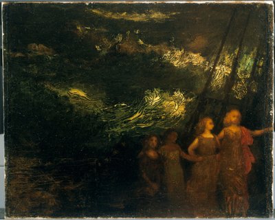 航海 作： Arthur Bowen Davies