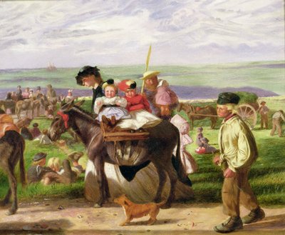 ラムズゲート近くのシーサイド、ペグウェルベイ 作： Arthur Boyd Houghton