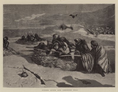 埋葬クイックと埋葬デッド 作： Arthur Boyd Houghton